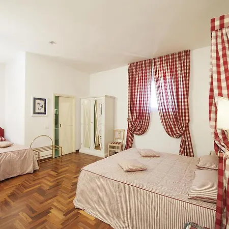 Apartament Palazzo Ruspoli Florencja